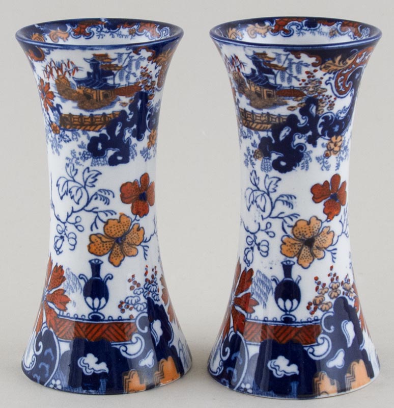 Vases pair c1900